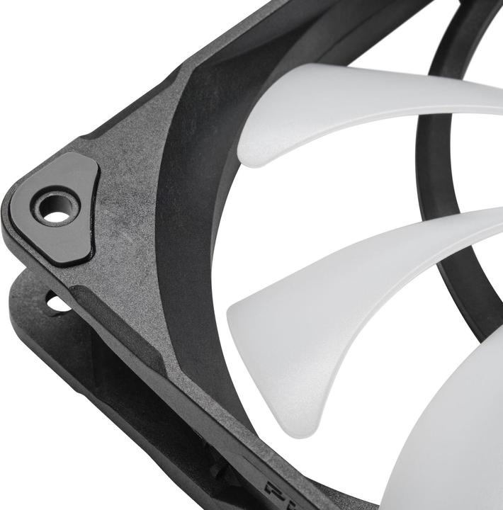 Actual product image Phanteks M25 PWM D-RGB fan - 140mm, black (140 mm, 1 x)