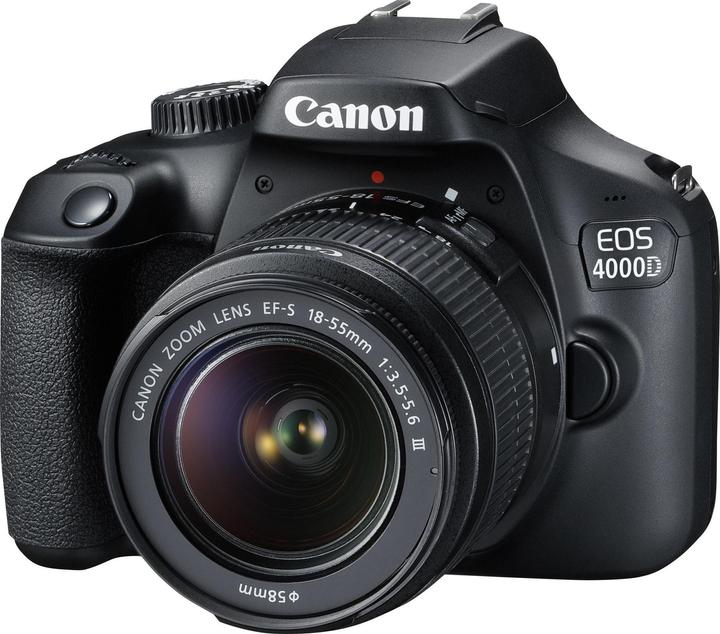 Canon Eos 4000d Dc - (Eu) (18 - 55 mm, 18.70 Mpx, APS-C / DX)