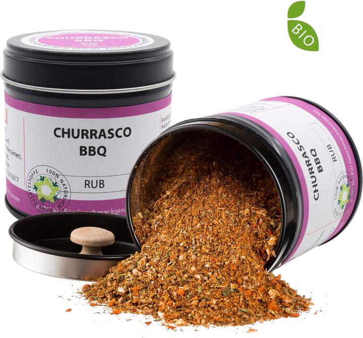 Actual product image Justchili Churrasco BBQ Rub (60 g)