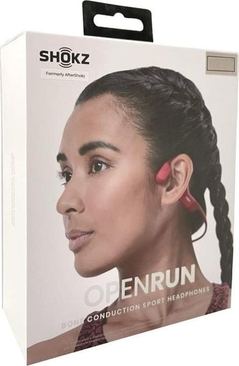 Produktbild Shokz OpenRun (keine Geräuschunterdrückung, 8 h, Kabellos)
