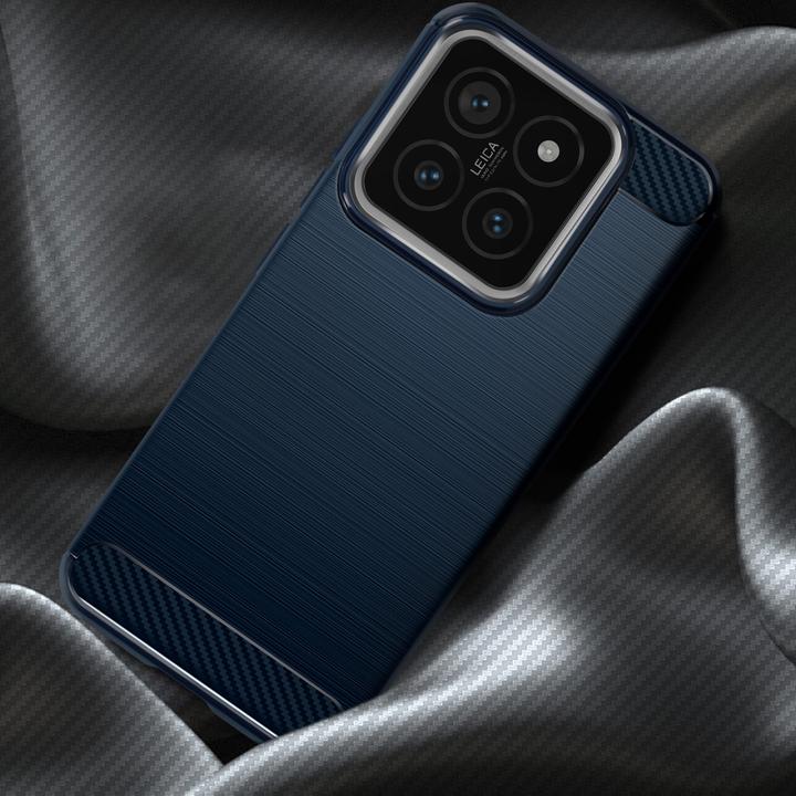 Actual product image Avizar Classic Carb Mobile Phone Case Series (Xiaomi 14)