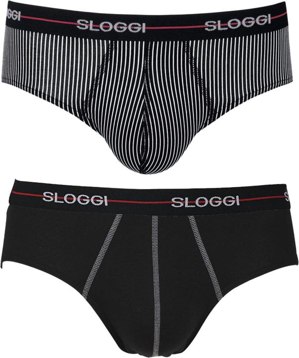 Immagine prodotto Sloggi 2Confezioni uomo Start Midi (L, Confezione da 2)