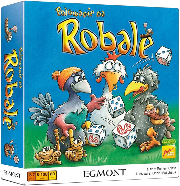 Actual product image Egmont ISBN Polowanie na robale book Games Polish Hardcover (Polish)