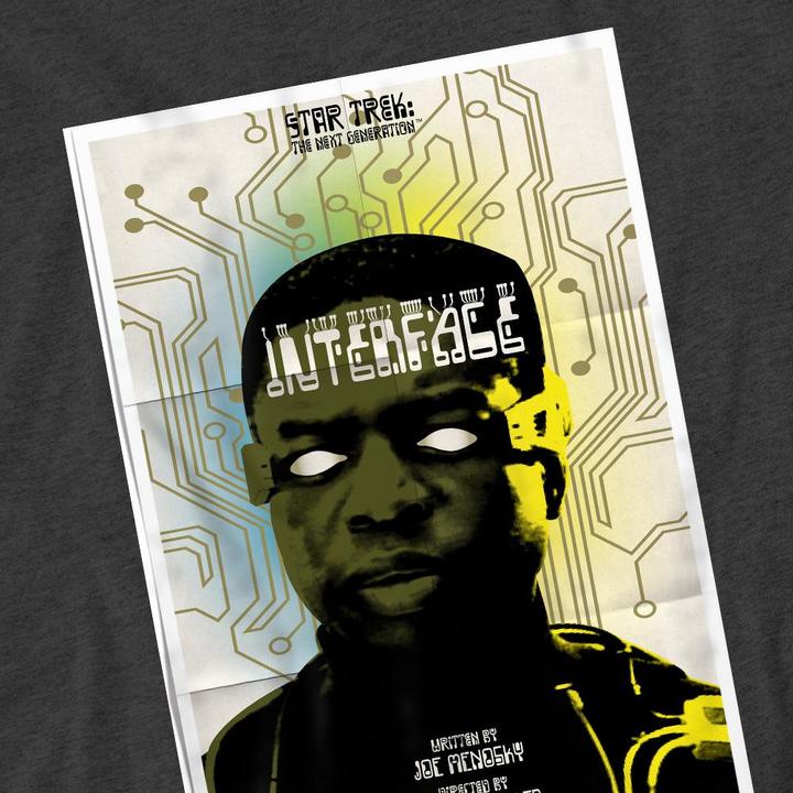 Actual product image Unisex Adult The Next Generation Season 7 Episode 3 T-Shirt (L)