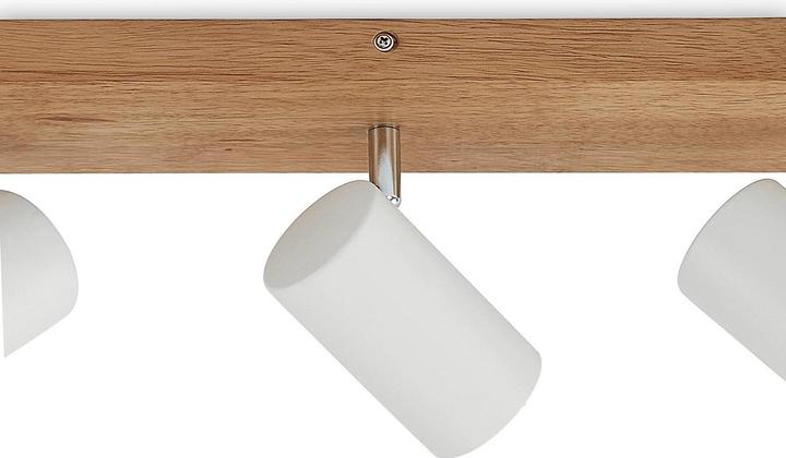 Produktbild Lindby Maniva Deckenstrahler, dreiflammig, weiss (GU10)