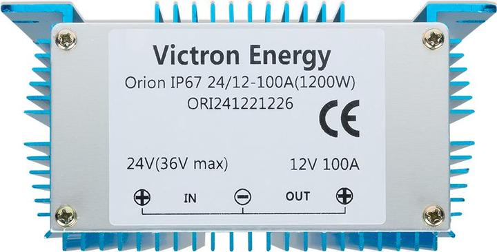 Image du produit Victron Energy Orion IP67 24/12-100 (1200W) - non isolé
