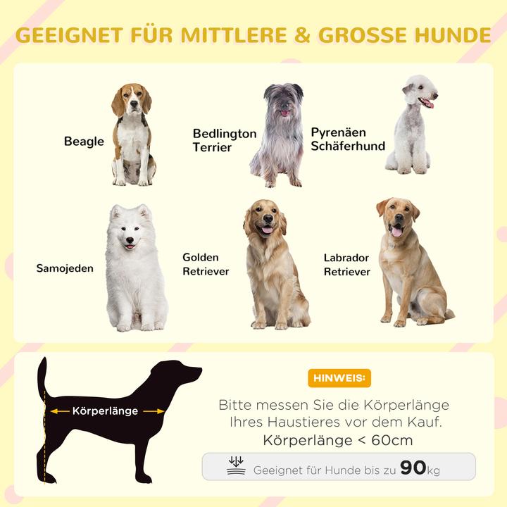 Image du produit PawHut Niche pour chien avec plancher surélevé (Niche pour chien)
