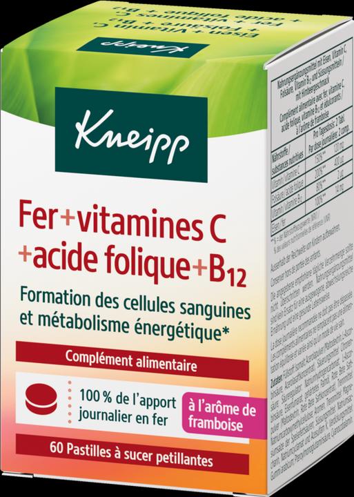 Produktbild Kneipp Multivitamins (60 Stück, Tabletten)