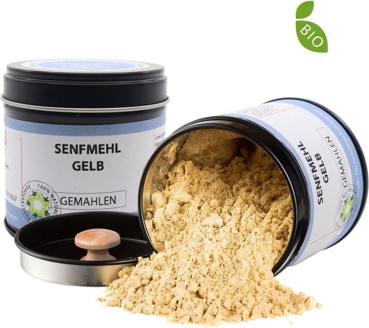 Produktbild Justchili Bio Senfmehl gelb gemahlen (55 g)
