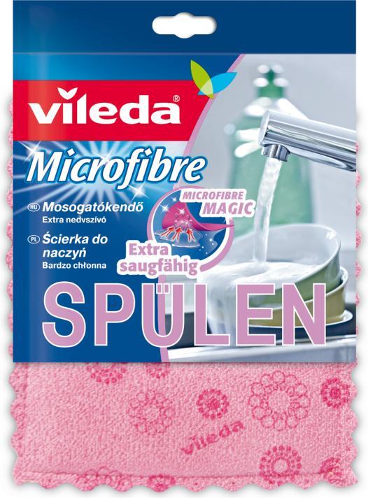 Vileda Microfibre rinsing sponge (1 pcs.)