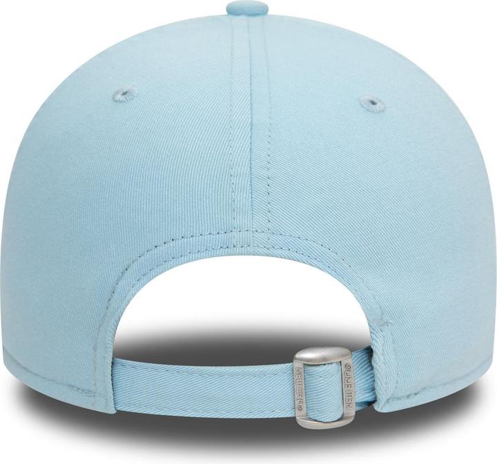 Actual product image New Era 9Forty Strapback Cap - Los Angeles Dodgers sky blue