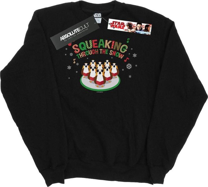 Image du produit Star Wars - Sweat THE LAST JEDI PORGS SQUEAKING THROUGH THE SNOW - Homme (5XL)