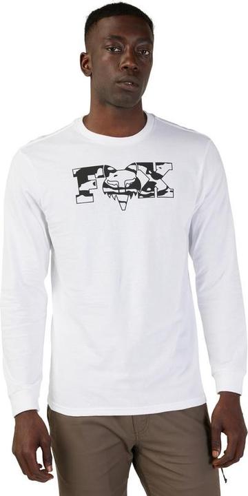Image du produit Fox Tee 23 Cienega Ls Prem Wht M (M)