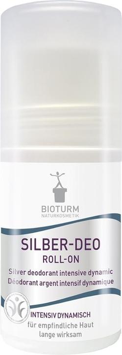 Image du produit Bioturm Déodorant à bille argenté Silver Deodorant Intensive Dynamic N° 41 (Roll-on, 50 ml)
