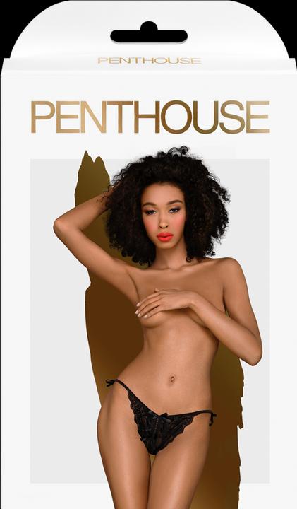 Image du produit Penthouse Lingerie Culotte Trop chaude pour être vraie Noir M/L (M, L)
