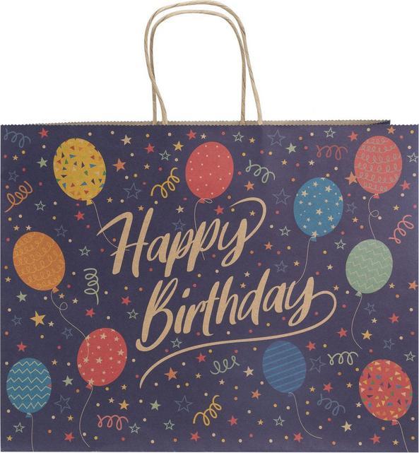 Actual product image Idena Gift bag 33x12x26cm FSC-Mix (Gift bag)