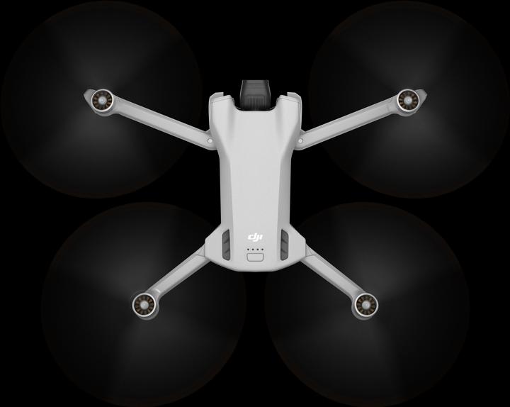 Image du produit DJI Mini 3 y compris Fly More Combo (38 min, 248 g, 12 Mpx)