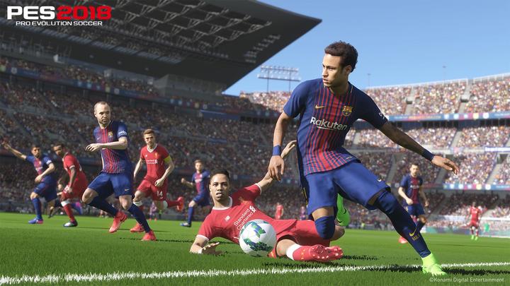 Image du produit Konami Pro Evolution Soccer 2018 Premium Edition Italien Xbox One (Xbox One S, Xbox One X, IT)