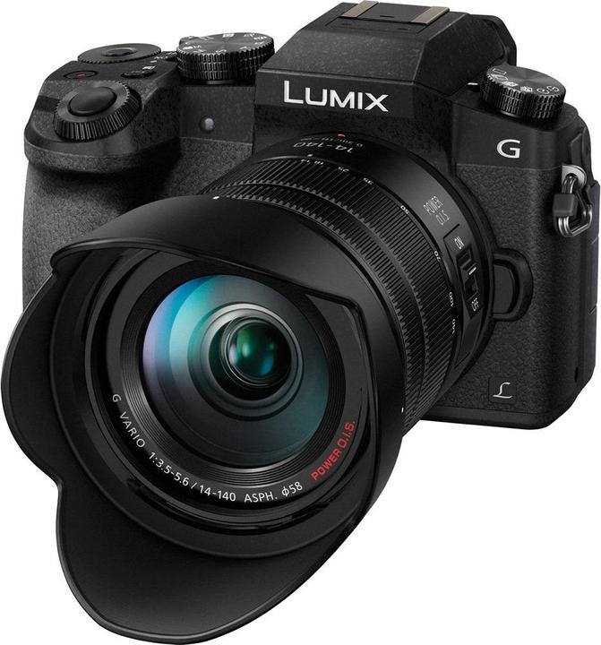 Produktbild Panasonic Lumix G70 Kit (14 - 140 mm, 16.10 Mpx, Micro Four Thirds)