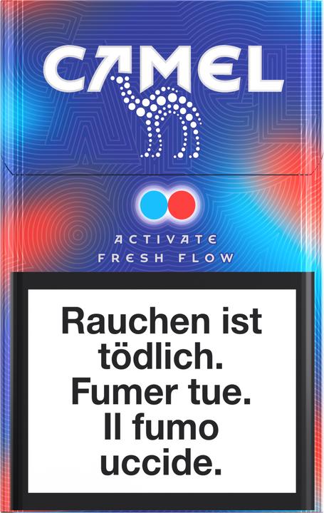 Image du produit Camel Boîte Activate Fresh Flow (10 pcs)
