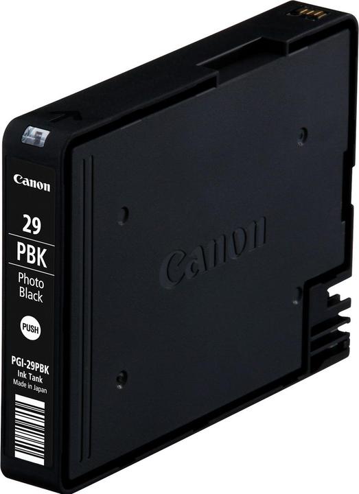 Actual product image Canon Ink Photo Black PGI-29PBK
