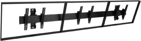 Chief Fusion Large Wall 3X1 Menu Board LWM3X1U - Befestigungskit (Montageschiene, 6 Ve
