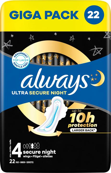 Produktbild Always Ultra Night (22 x)