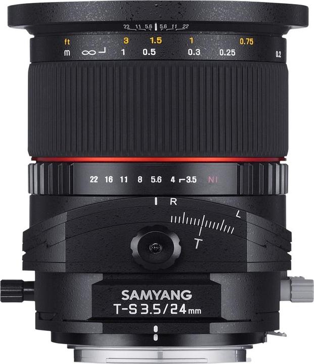 Samyang 24mm f/3.5 ED AS UMC Tilt/Shift - Pentax K (Pentax K, Vollformat)