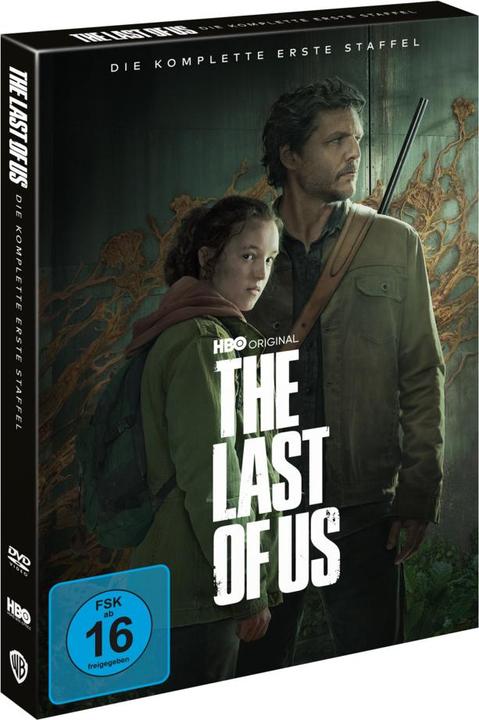 Produktbild The Last Of Us: Die Komplette Erste Staffe DVD (Lamar Johnson, Jeffrey Pierce, Anna Torv, Pedro Pascal, Melanie Lynskey, Keivonn Woodard, Bella Ramsey, Deutsch, Tschechisch, Englisch)