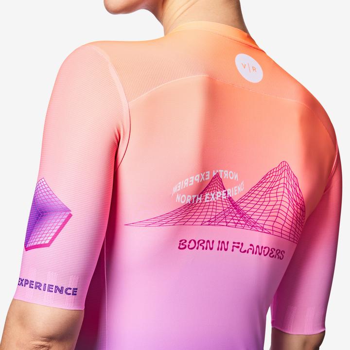 Actual product image Van rysel Rennrad Radtrikot Unisex kurzarm Sommer Racer 2 (L)