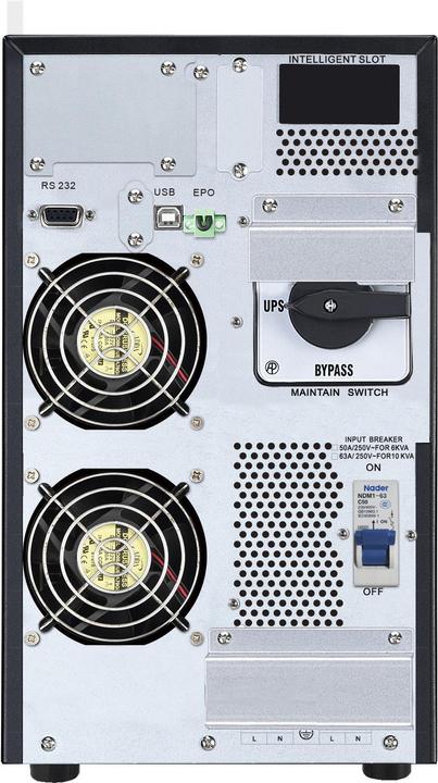 Produktbild APC USV SRV1KI, 1000VA/800W (1000 VA, 800 W, Online-Doppelwandler USV)