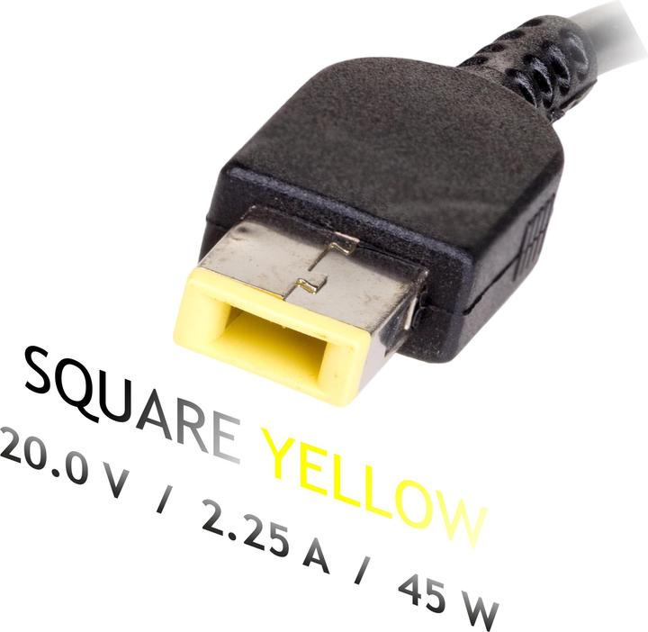 Actual product image Akyga AK-ND-51 - Notebook - Indoor - 100 - 250 V - 55 +/- 5 Hz - 45 W - 20 V (45 W)