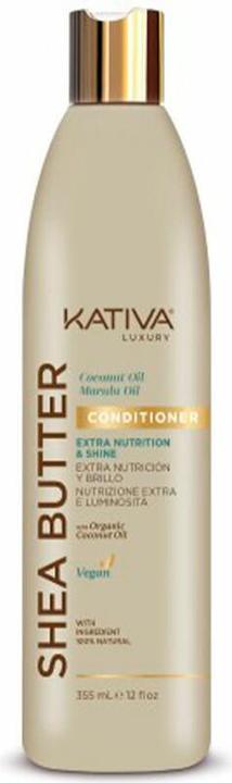 Produktbild Kativa SHEA BUTTER coconut & marula oil conditioner 355 ml (355 ml)