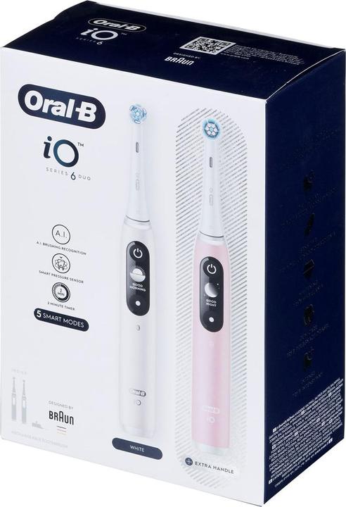 Image du produit Oral-B Oral B iO6 Series (Brosse à dents oscillo-rotative)