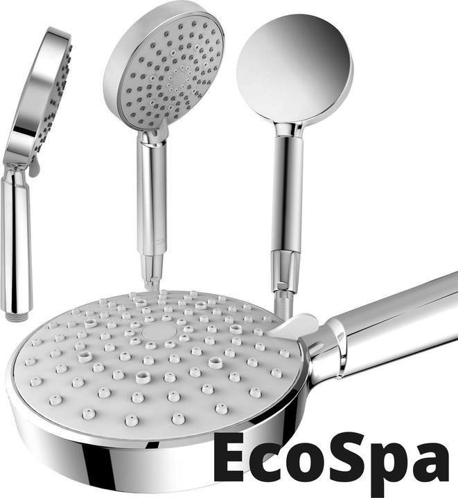 Produktbild aquaclic EcoSpa 4-Strahl-Duschkopf (10 l/min)
