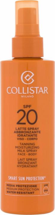 Collistar CS Sun - Tanning Moisturizing Milk Spray SPF20 (Sonnenmilch, SPF 20, 200 ml)