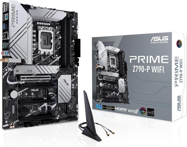 Actual product image ASUS Prime Z790-P Wifi (LGA 1700, Intel Z790, ATX)