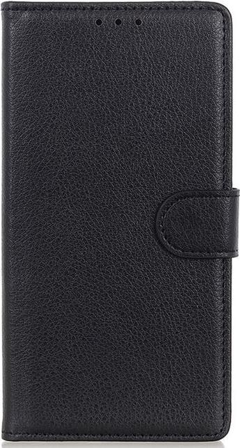 Actual product image MU Classic Litchi Leather Bookcover Series (Samsung Galaxy A35)