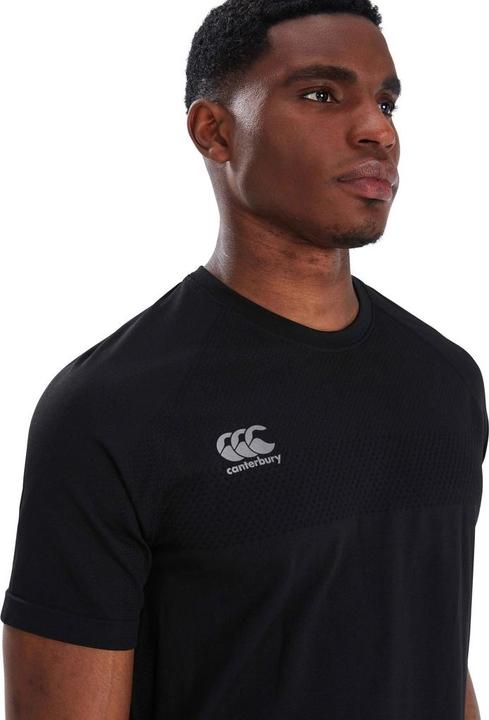 Actual product image Canterbury Mens V2 Seamless T-Shirt (L, XL)