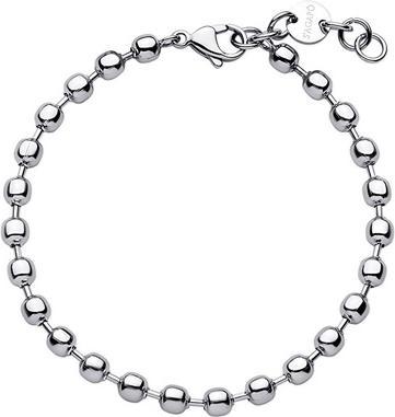 Image du produit Sagapo S'Agapo Men's Beaded Steel Bracelet Ripple Srp61