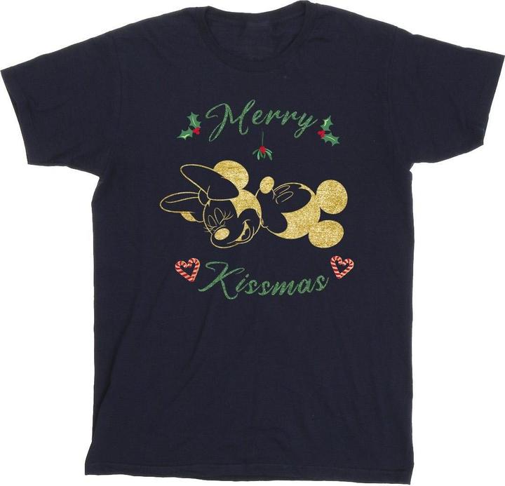 Produktbild Disney Mickey Mouse Merry Kissmas TShirt (XXL)