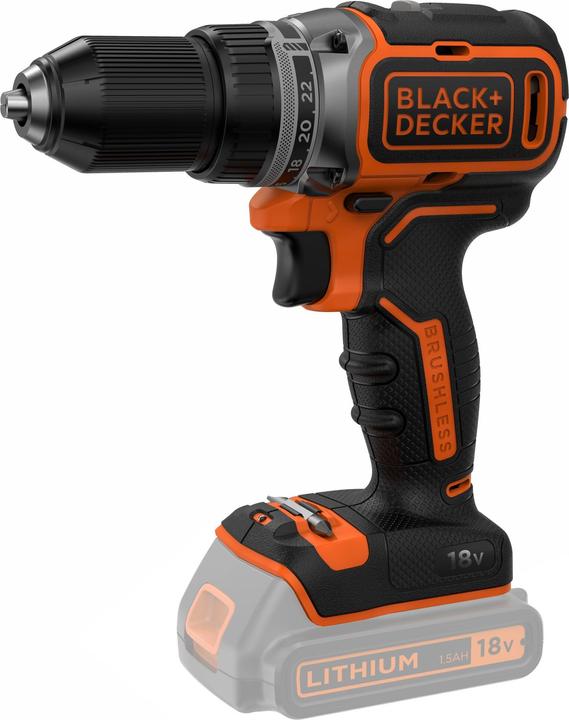 Productafbeelding Black & Decker Accuboormachine BL186N-XJ, 18,0V (Oplaadbare batterij)