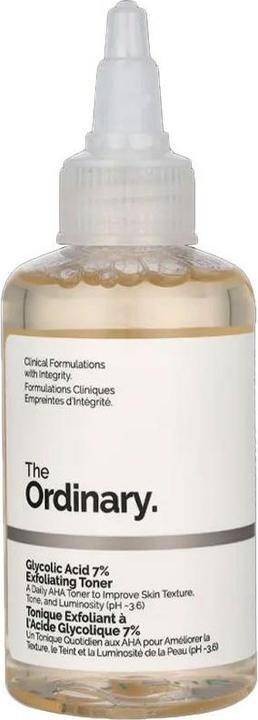 Produktbild The Ordinary Glycolic Acid 7% Exfoliating Toner (Tonic, 100 ml)