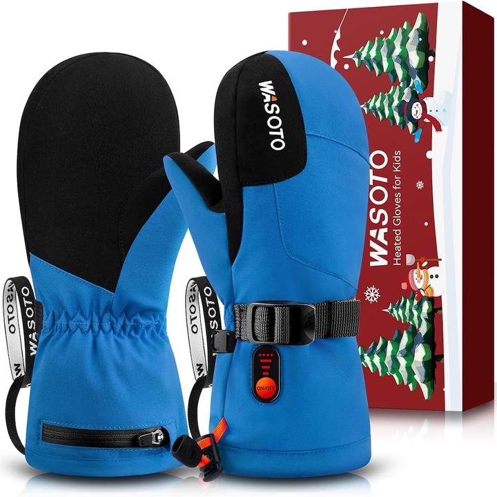 Actual product image Kiwikā Kids heated gloves (S)