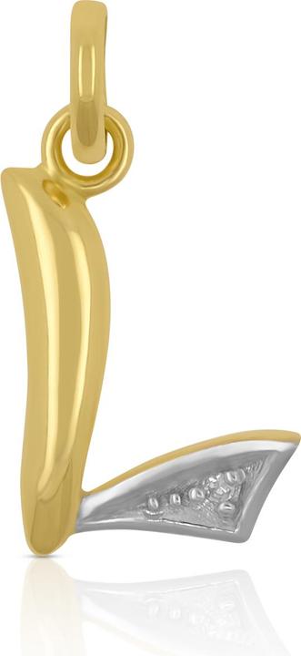 Produktbild Muau Buchstabe (750, Weissgold, 18K Gelbgold)
