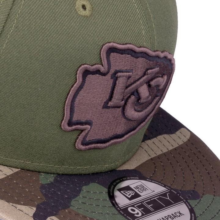 Actual product image New Era 9Fifty Snap Kansas City Chiefs (One size)
