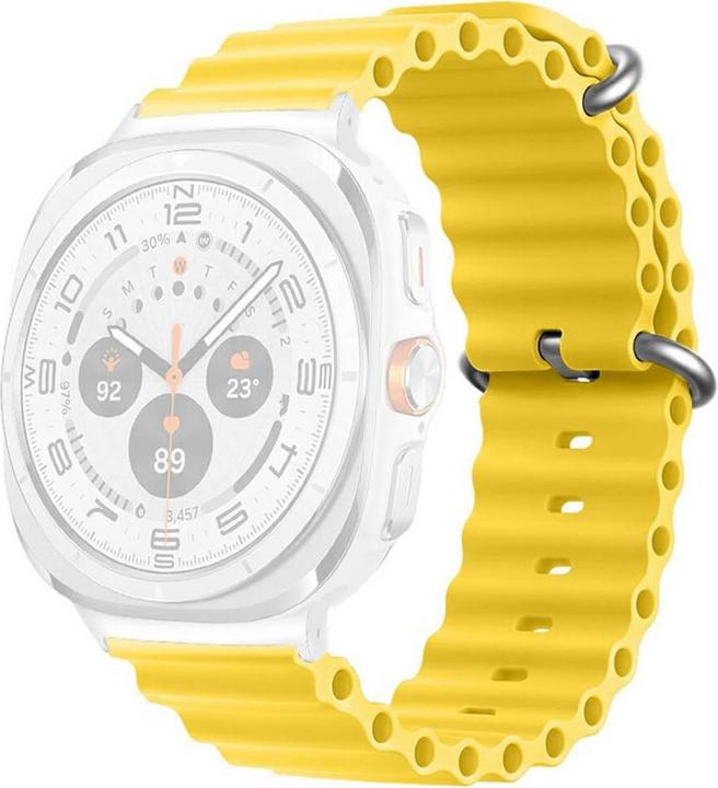Image du produit Cover-Discount Galaxy Watch Ultra (47mm) - Bracelet sport en silicone de remplacement (Silicone)