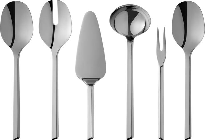 Actual product image WMF Salad servers steel grey (Salad servers)
