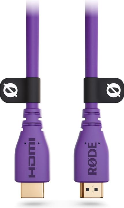 Produktbild RØDE HDMI-1.5 Purple (1.50 m)