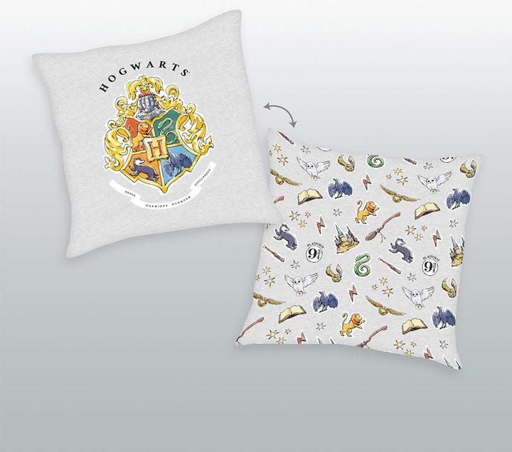 Actual product image Herding Decorative Cushion Harry Potter Motif 2 (40 x 40 cm)
